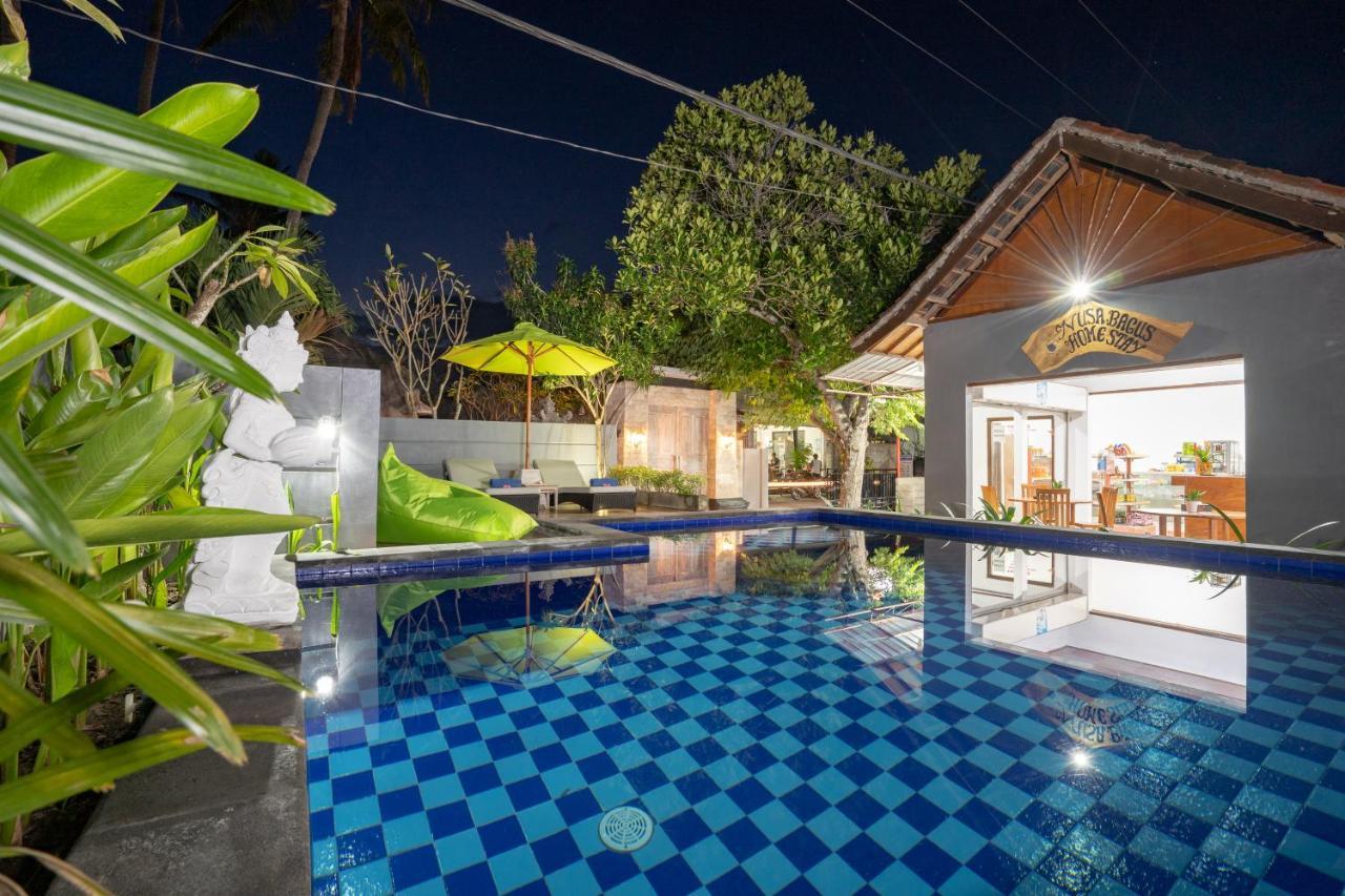 Nusa Bagus Homestay Lembongan Exterior foto