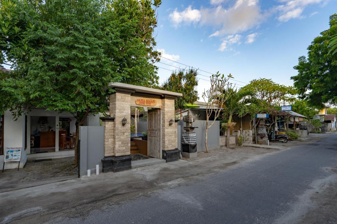 Nusa Bagus Homestay Lembongan Exterior foto