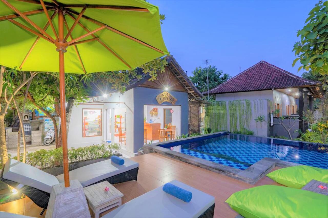 Nusa Bagus Homestay Lembongan Exterior foto