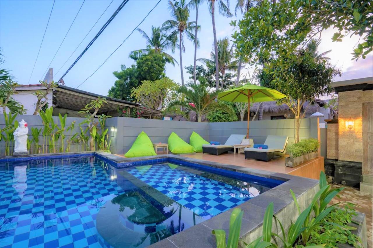Nusa Bagus Homestay Lembongan Exterior foto
